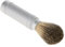 Blaireau de rasage de voyage pour homme avec manche en aluminium
