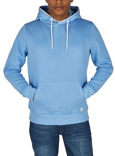 riverso Hoodie Herren Regular Fit RIVSandro Kapuzenpullover Pullover Braun | Rot Blau Beige Schwarz Grün S M L XL XXL 3XL 4XL 5XL
