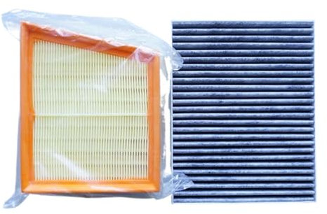 Adatto for Ford Ecosport/Nuova Fiesta #FK1400-1 Filtro aria + Filtro abitacolo
