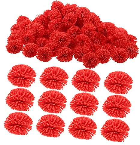 HOLIDYOYO 100pcs Flower Diffuser Sticks Aromatherapy Accessory for Home Bedroom and Car Decor Passive Essential Oil Diffuser Pe Hydrangea Design for Fragrance