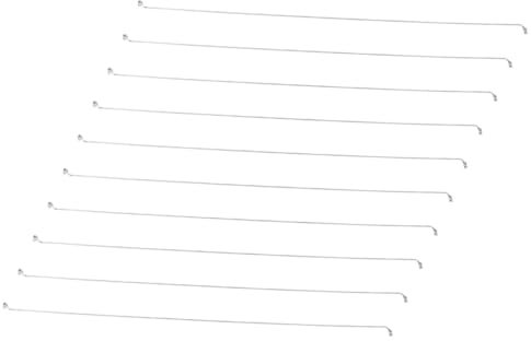 VALICLUD 10stücke Stahl Draht Für Käseschneider Ersatz Rostfrei Für Käsehobel Schneidedraht Für Käseschneider Für Käse Schneiden Draht Ersatz Für