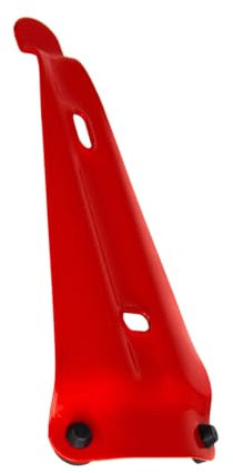 Wandhalterung Feuerlöscher Universalhalter Winkel Halterung rot lackiert