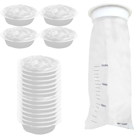 Sick Bags | Emesis Bag Vomit Bags | 20pcs Travel Motion Sickness Spit for Adults and Children | Leak-Proof Portable Design for Car, Airplane, and Use