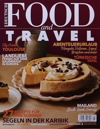 Food and Travel 3/2025
