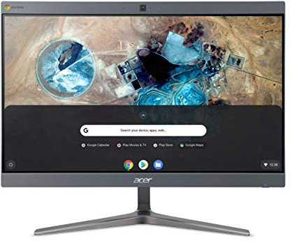 acer Chromebase CA24V2 23.8” FullHD Touchscreen All-in-One PC – i7-8650U, 1TB PCIe Gen 4.0x4 NVMe, 16GB DDR4, intel UHD Graphics, GbE, WIFI 5 & BT 4.2, 5MP Webcam, Stereo Speakers, ChromeOS (Renewed)