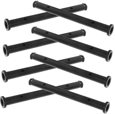 KAILIKETIY 8pcs Heavy Duty Wheeled Trash Can Lid Replacement Pins Plastic Latch Clips for Wheelie Bin for Outdoor Garbage Management and Efficient Cleaning