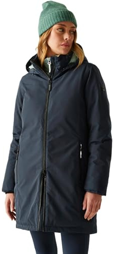 Regatta Damen Regatta Marron Jacket Regatta Marron Wasserdichte Damenjacke