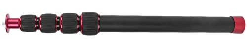 Fdit LR-255 Monopod Chamber Tripod Versuchte die Exthess-Stange Monopod-Kapazität PUID 5 Einstellbarer Abschnitt für Campingwanderer Reisende
