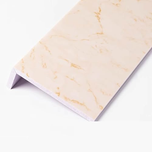 Window Sill Capping Board Acrylic Window Cill Cover Sturdy and Durable Waterproof oilproof Stain-Proof can be Used to Decorate Concrete Metal Cement Tile Wood Window Sills