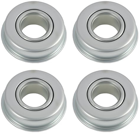 Radlager Rasenmäher für Honda HR215 HRB536 5221 91055 Hayter Harrier, Snapper741 Ø12,7 x 28,6 x 11 mm (4 PCS)