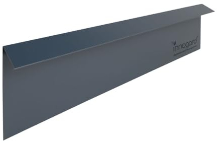 Schneckenzaun Anthrazit 14er Set – 4X Ecke 90° + 10x Seitenteil 1 m | Schneckenabwehr ohne Gift, Schneckenschutz Metall pulverbeschichtet für Hochbeet & Garten, Schneckenschutz, Schneckensperre