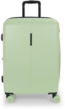 Gabol - Maleta Mediana Rígida Expandible 44x65x27/30 cm Pacific 76,5L en Polipropileno con Cerradura TSA y 4 Ruedas Dobles 360°