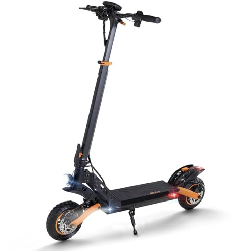 Kukirin E Scooter mit Straßenzulassung,Elektro Elektroroller Erwachsene Elektroscooter,E Roller Offroad,Elektro Scooter Roller,Patinete electrico(65 Km Reichweite),Kukirin G2 Pro