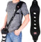 Coolwill Tracolla per Fotocamera Professionale ad Azione Rapida, con Clip Quick Release e Funzione di Sicurezza, Sistema Quick-Lock, Fino a 15 kg Nero