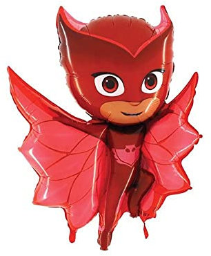 OCBalloons - Pj Masks Super Pyjamini Luftballon Mehrfarbig
