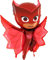 OCBalloons - Pj Masks Super Pyjamini Luftballon Mehrfarbig
