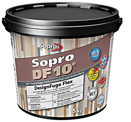Sopro DF 10® DesignFuge Flex (5 kg, Schwarz)