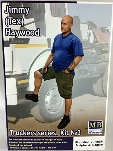 Masterbox 1:24 - Truckers Series Jimmy Tex Heywood
