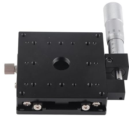 Manuelle Verstellplattform SEMX80 AS Feineinstellung der Kreuzrollen Linearstufen X Lineartisch Kreuzrollenführung 80 * 80 mm