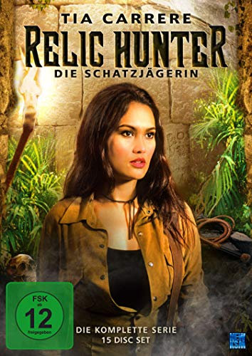 Relic Hunter - Die Schatzjägerin - Gesamtbox [15 DVDs] [15 DVDs]