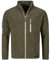 Rock Creek Herren Fleece Jacke Outdoor Wanderjacke Pullover Full Zip Hoodie Herrenjacke Fleecejacke Winterjacke Strickjacke Strickfleecejacke H-197 Dunkelgrün XL