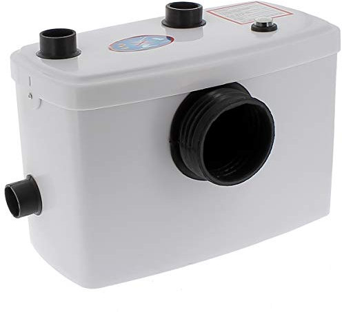 Broyeur sanitaire WC, pompe de relevage 600 watts