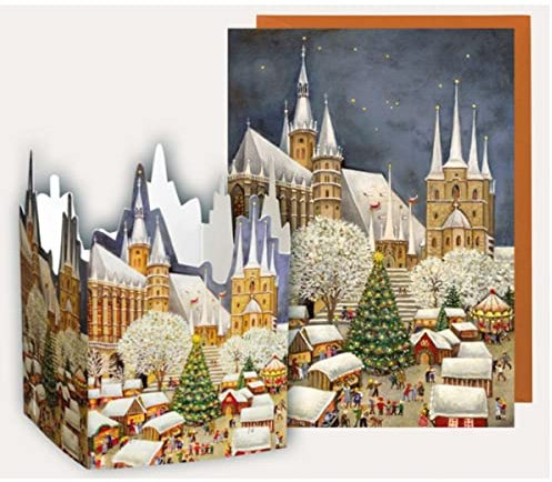 2798 - Tischadventskalender Erfurt Dom