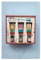 artboxONE Poster 75x50 cm Rock The Kitchen Blue Dreams - Bild Kaugummiautomat 80er 90er