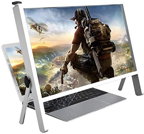 MESURE Bildschirm Vergrößerungsglas, Laptop-Monitor-Bildschirmlupe,21-Zoll-Universal-Screen-Vergrößern für Laptop/Tablet/mobiler Bildschirm,Ultra-klare Computer-Bildschirm-Expanders und -lagern