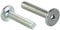 woplus Flachkopfschrauben Möbelschrauben Möbelverbinder Stahl Verzinkt M6 x 30mm Flachkopf Antrieb:Innensechskant SW4 (10 Stück M6 x 30mm)