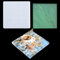 Rolin Roly Grand Carré Moule en Silicone de Plateau Moule de Plat Resine Epoxy Moule de Plateau Fruits Moule de Coulée de Plaque pour Bricolage Bijoux Porte-Cosmétiques Décoration Maison