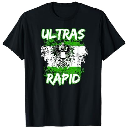 Dialekt Spült/Rapid spült/Fußball Rapid/Dialekt oida T-Shirt