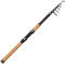 DAM Backbone II Tele, Angelruten, Spinnruten, Allround-Angeln, Unisex, Schwarz, 3.3m | 30-80g