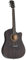 Red Hill AF-386CE Elektroakustische Westerngitarre, Hand Rubbed Dark Brown, Cutaway, Mahagoni-Korpus, Okoume-Hals, Composite-Griffbrett, 20 Bünde, Tonabnehmersystem, Integriertes Stimmgerät
