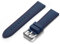 CRAFTER BLUE UX05 Uhrenarmband mit geradem Ende, Gummi-Armband, Ersatz für alle 20 mm/22 mm Breite, 20 mm, Ohne Edelstein