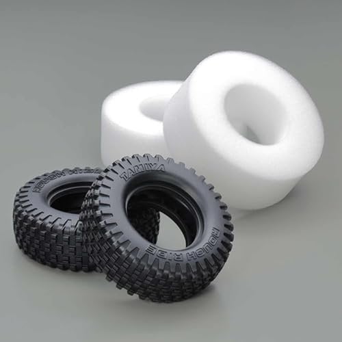 TAMIYA Stollenreifen Rough Ride hinten BB-01 | 2 Stück #51717