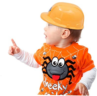 Toyvian Kinderspielzeug 6st Hut Zubehör Bauhüte Für Spielzeug Für Spielzeuge Spielset Helm Kind Auto Model Baumütze Für Kinder