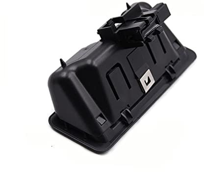 Cerradura portón Trasero para BMW E60 E90 E91 E92 E93 E70 E71 Interruptor Liberación Control Manija Bloqueo Maletero Trasero Coche Negro 7118158 51247118158 Cerradura Puerta de Maletero