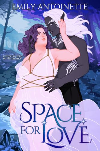 Space for Love: A Sweet and Spicy Sci Fi Romance (Spire Station, Band 1)