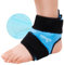 NEWGO Coussinets de refroidissement en polaire pour cheville, cheville, manchettes rafraîchissantes pour soulager la douleur, froid glacé pour les blessures aux pieds, gonflement de la cheville,