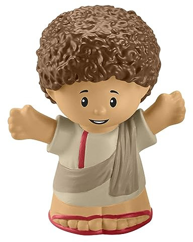 Ersatzteil für Fisher-Price Little-People Weihnachtskrippe Spielset – HPP89 ~ Ersatz Joseph Figur