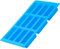 NPEX Müsliriegel Form - Silikonform für 12 Riegel - große rechteckige Müsliriegelform, Antihaft - Backform für Riegel, Energieriegel, Schokoriegel, kleine Kuchen, Törtchen, Brownie, Schokolade, Seife