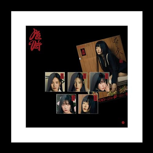 Red Velvet What A Chill Kill 3rd Album Contents+Photocard+Tracking Sealed RV (Poster SET(IRENE+JOY+SEULGI+WENDY+YERI))