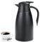 Homewit Thermoskanne 1,5l, Isolierkanne mit Doppelschicht 304 Edelstahl, 48 Stunden Isolierung, Verwendet als Wasserkocher, Teekanne und Kaffeekanne, geeignet für Zuhause, Büro, Restaurant, Hotel
