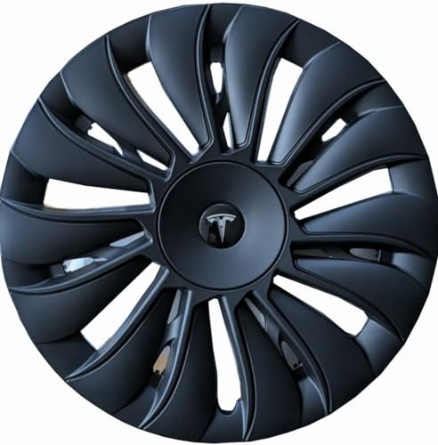 4PCS Model Y Wheel Cover 19 Inch Hubcaps Gemini Style Wheels for Tesla 2022-2024