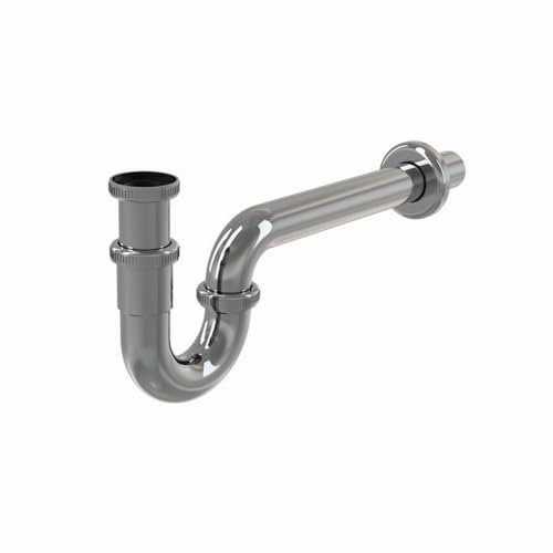 alcadrain Röhrensiphon D:32 U-Form, Ganzmetall