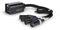 Palmer AoC Loom XLRm Audio over Cat Multicore-Adapterkabel von etherCON auf 4 x XLR male