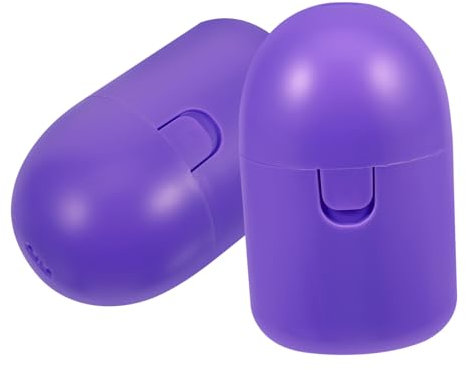 FRCOLOR Menstruationstassen für Damen Wiederverwendbar Reise-organizer 2 Stück