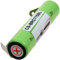 Batterie NiMH pour rasoir Braun FreeControl 1775 1,2 V