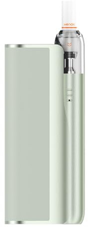 GEEK'VAPE Wenax M Starter Kit | Wenax M Powerbank 2500mAh + Wenax M Mini pod Kit 400mAh + Wenax M1 Cartridge 0.8ohm/1.2ohm NO NICOTINE (Avocado Green)